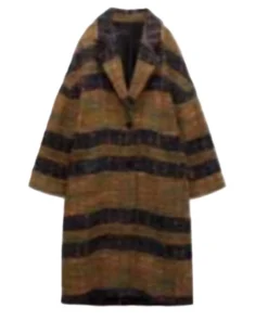 Quinta Brunson Abbott Elementary S04 Plaid Coat For Sale