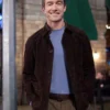 Robert Buckley An Unexpected Valentine Brown Suede Jacket For Sale