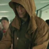 Robert Pattinson Mickey 17 Brown Hooded Jacket