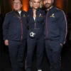 SAG Awards Ted Lasso Navy Blue Tracksuits