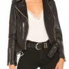 Sarah Franklin Matlock S01 Leather Jacket For Sale