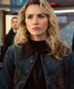 Shantel VanSanten FBI S07 Blue Denim Jacket