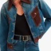 Shantel VanSanten FBI S07 Blue Denim Jacket For Sale