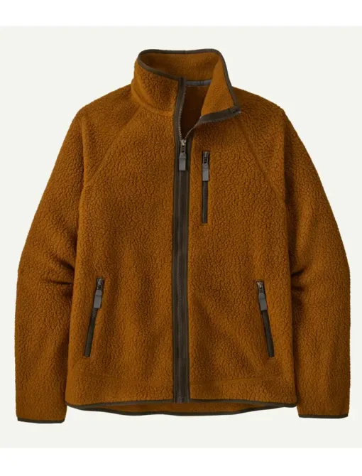 Shop Brown Fleece Jacket