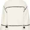 Shop Christina Hall Christina In The Country S02 White Sherpa Jacket