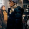 Shop Melissa Roxburgh The Hunting Party Puffer Jacket