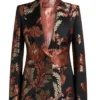 Shop Roselyn Josh Elsbeth Floral Blazer