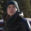 Shop The Åre Murders Carla Sehn Black Puffer Jacket