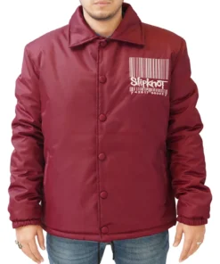 Slipknot Sopranos Maroon Jacket