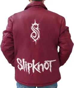 Slipknot Sopranos Maroon Jacket Back