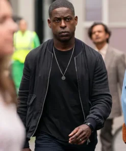 Sterling K. Brown Paradise S01 Black Jacket