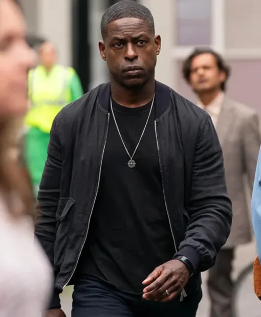 Sterling K. Brown Paradise S01 Black Jacket