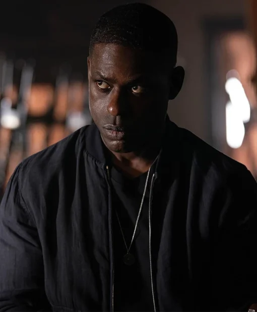 Sterling K. Brown Paradise S01 Black Jacket For Sale