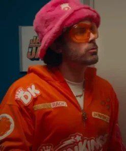 Super Bowl Commercial 2025 Casey Affleck Dunkings Track Jacket