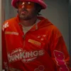 Super Bowl Commercial 2025 Casey Affleck Dunkings Track Jacket Front