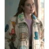 Sweet Magnolias JoAnna Garcia Swisher Tea Cups Print Jacket