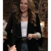 Tessa Porter The Young And The Restless Velvet Blazer