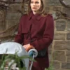 Tessa Porter The Young and the Restless Wool Coat For Women