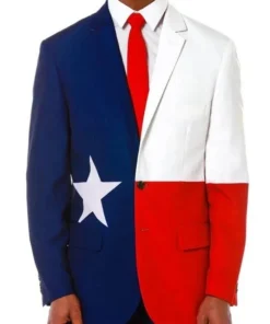 Texas Flag Blazer