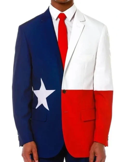 Texas Flag Blazer