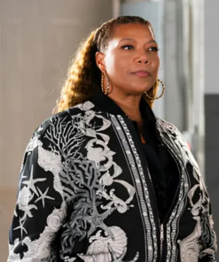 The Equalizer S05 Queen Latifah Printed Jacket