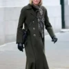 The Friend Naomi Watts Green Trench Coat