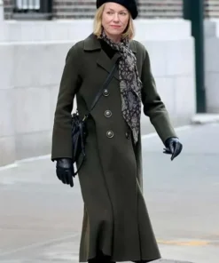 The Friend Naomi Watts Green Trench Coat