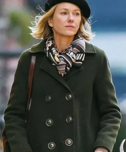 The Friend Naomi Watts Green Trench Coat For Sale