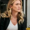 The Hunting Party Melissa Roxburgh Black Blazer For Sale