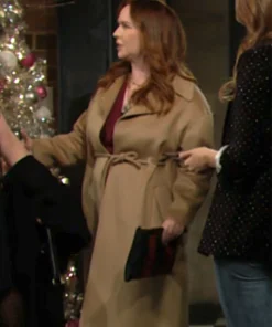 The Young And The Restless Mariah Copeland Wool Coat