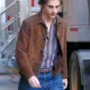 Timothee Chalamet A Complete Unknown Brown Jacket