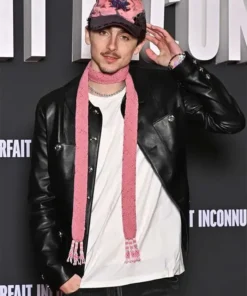 Timothée Chalamet A Complete Unknown Genuine Leather Jacket