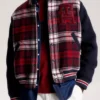 Tristan SkyMed S03 Tartan Bomber Jacket For Sale