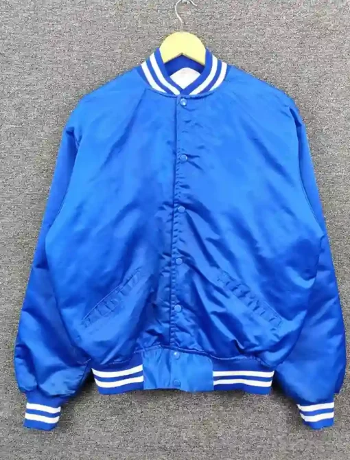 Vintage Kentucky Letterman Blue Jacket