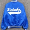 Vintage Kentucky Letterman Jacket Back