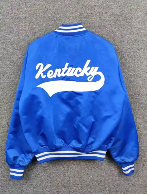 Vintage Kentucky Letterman Jacket Back