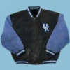 Vintage Kentucky Letterman Jacket Front