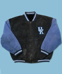 Vintage Kentucky Letterman Jacket Front