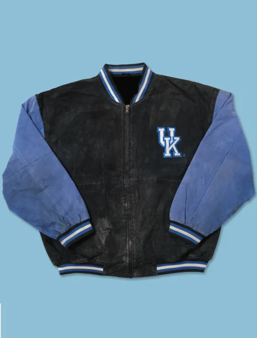 Vintage Kentucky Letterman Jacket Front