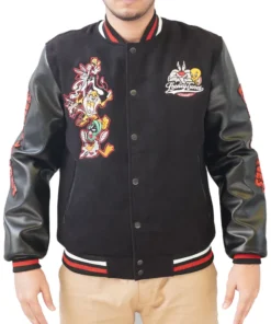 Vintage Looney Tunes Varsity Jacket