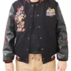 Vintage Looney Tunes Varsity Jacket Front