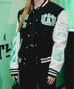 WNBA New York Liberty Varsity Jacket