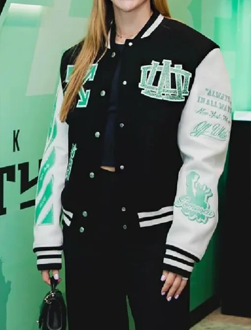 WNBA New York Liberty Varsity Jacket