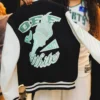 WNBA New York Liberty Varsity Jacket Back