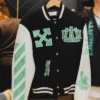 WNBA New York Liberty Varsity Jacket Front