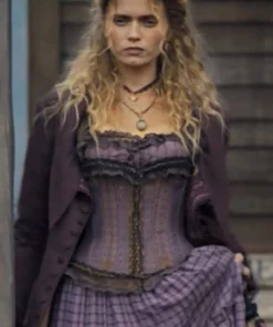 Abbey Lee Horizon An American Saga Coat For Sale