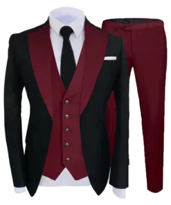 Alex Stegaro Red Suit