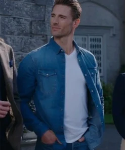 Andrew W. Walker The Reluctant Royal Denim Jacket For Sale