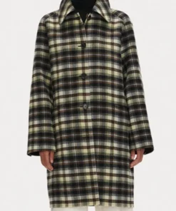 Angie Polaski Will Trent S03 Plaid Coat For Sale