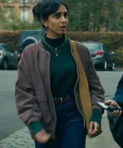Anjli Mohindra Fear S01 Bomber Jacket